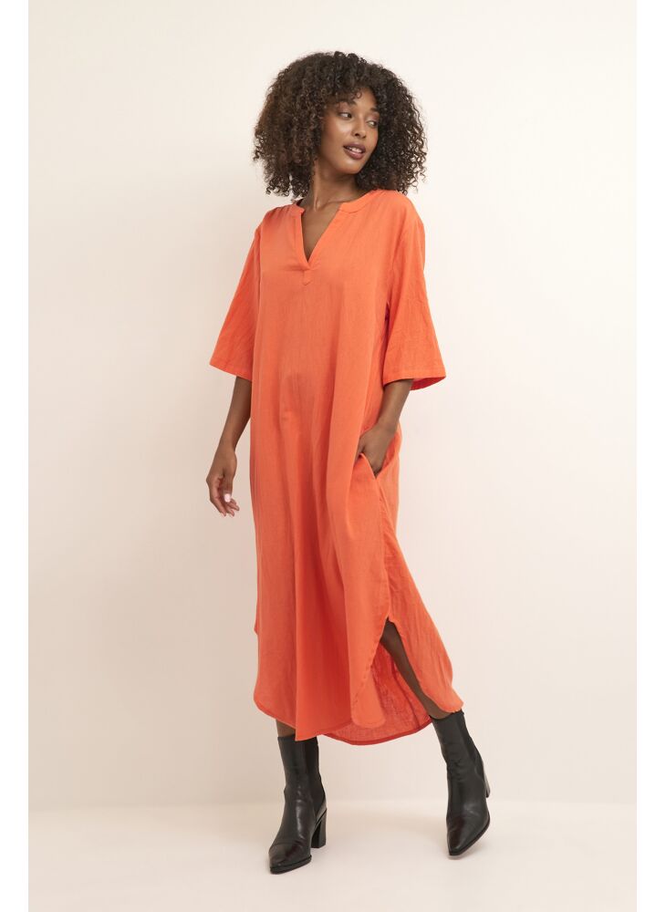 Kaffe jurk deals